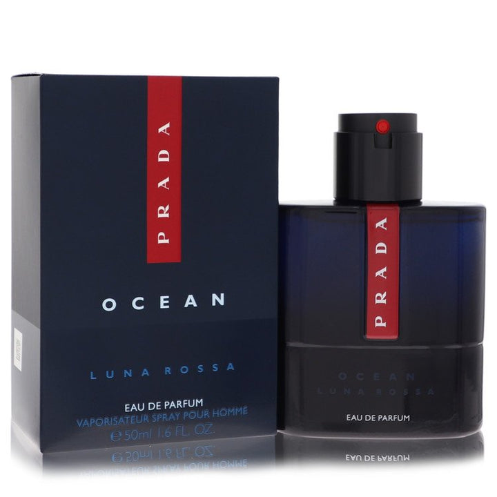 Prada Luna Rossa Ocean Eau De Parfum Spray By Prada (Men) - Rochan Shop