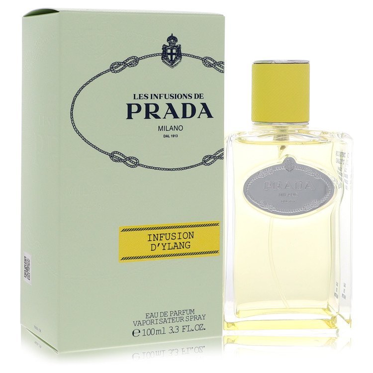 Prada Les Infusions De Infusion D'ylang Eau De Parfum Spray (Unisex) By Prada (Women) - Rochan Shop