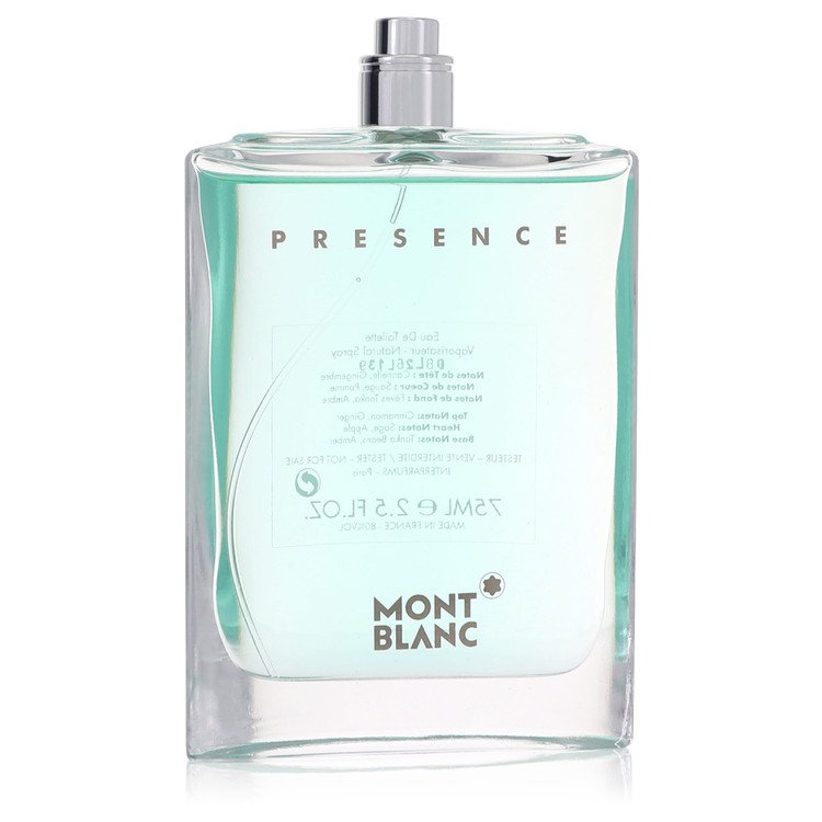 Presence Eau De Toilette Spray (Tester) By Mont Blanc (Women) - Rochan Shop