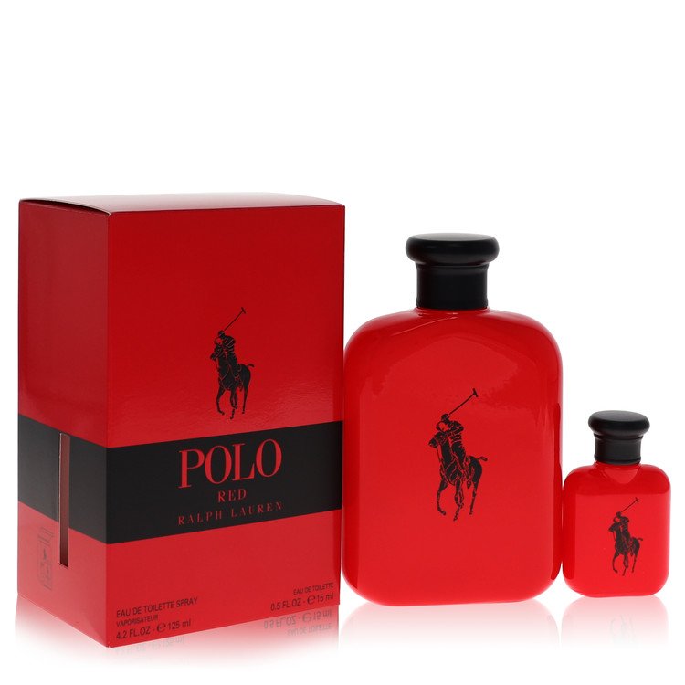 Polo Red Gift Set By Ralph Lauren (Men)