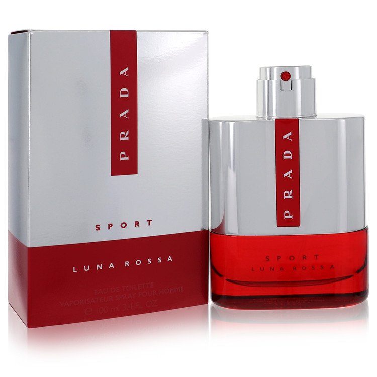 Prada Luna Rossa Sport Eau De Toilette Spray By Prada (Men) - Rochan Shop