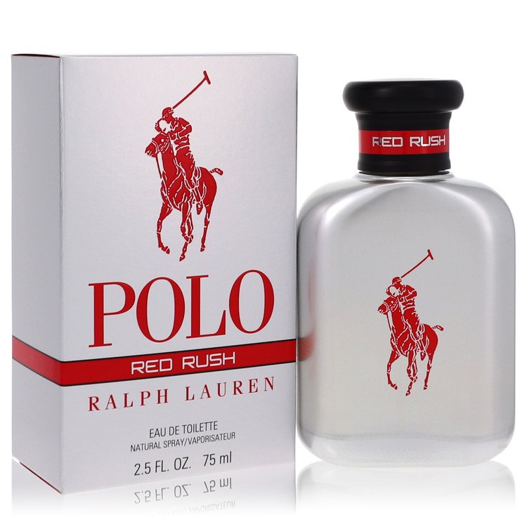 Polo Red Rush Eau De Toilette Spray By Ralph Lauren (Men) - Rochan Shop