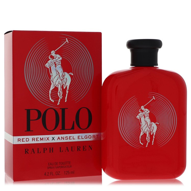 Polo Red Remix Eau De Toilette Spray By Ralph Lauren (Men) - Rochan Shop