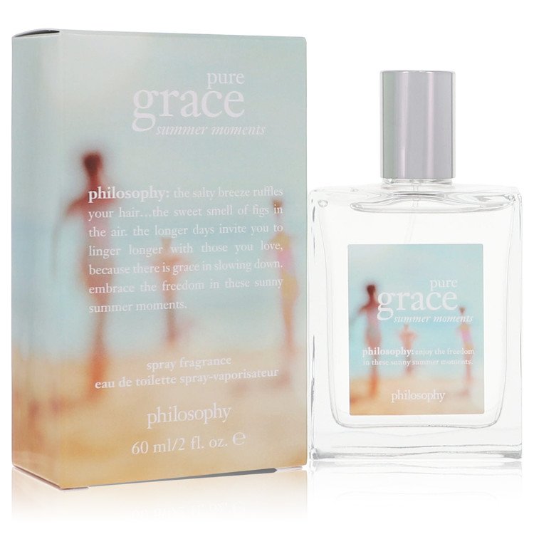 Pure Grace Summer Moments Eau De Toilette Spray By Philosophy (Women) - Rochan Shop