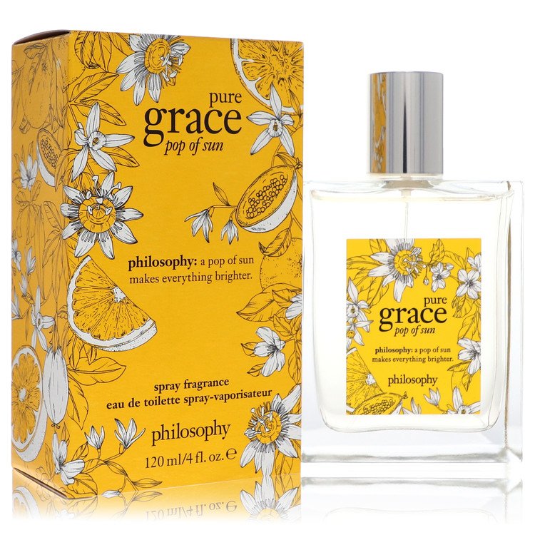 Pure Grace Pop Of Sun Eau De Toilette Spray By Philosophy (Women) - Rochan Shop