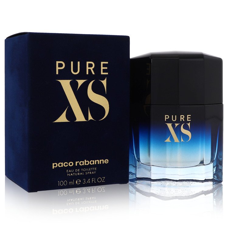 Pure Xs Eau De Toilette Spray By Paco Rabanne (Men) - Rochan Shop