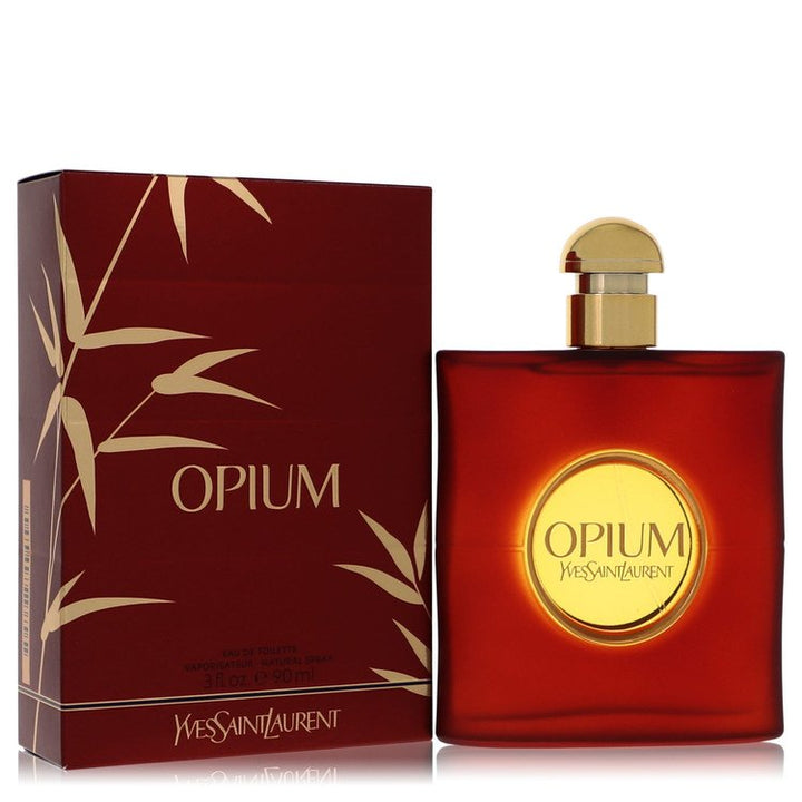 Opium Eau De Toilette Spray (New Packaging) By Yves Saint Laurent (Women) - Rochan Shop