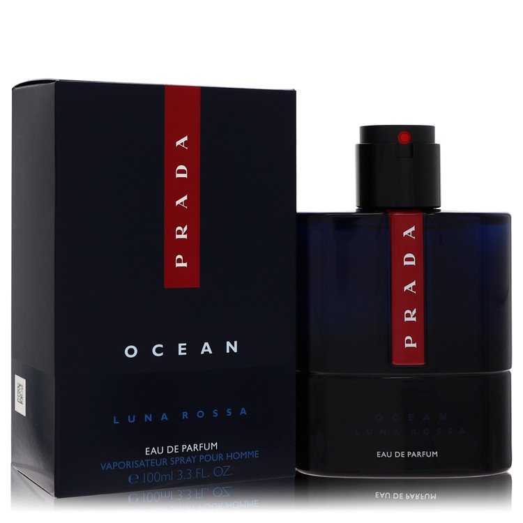 Prada Luna Rossa Ocean By Prada Eau De Parfum Spray 3.4 Oz (Men)