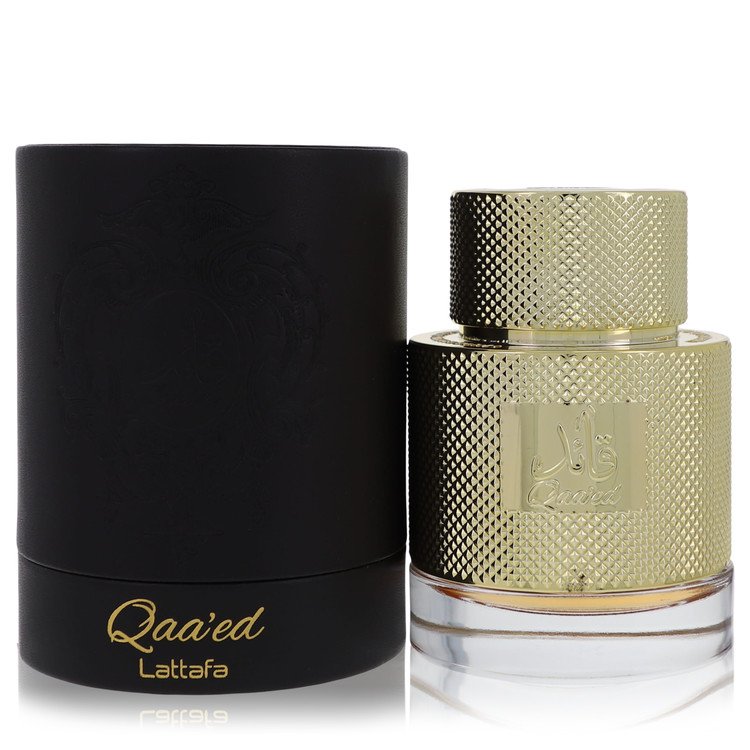 Qaaed Eau De Parfum Spray (Unisex) By Lattafa (Women) - Rochan Shop