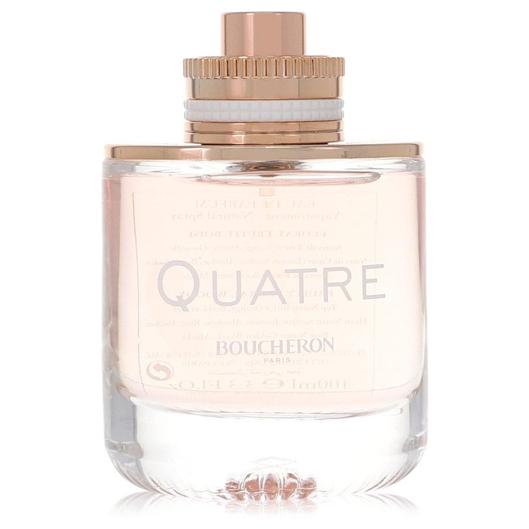 Quatre Eau De Parfum Spray (Tester) By Boucheron (Women) - Rochan Shop