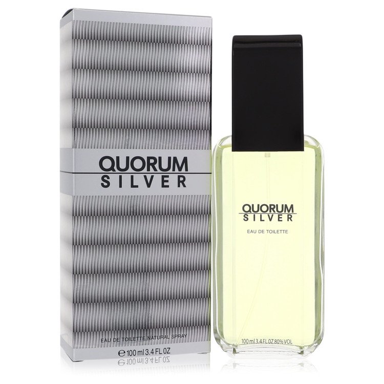 Quorum Silver Eau De Toilette Spray By Puig (Men) - Rochan Shop