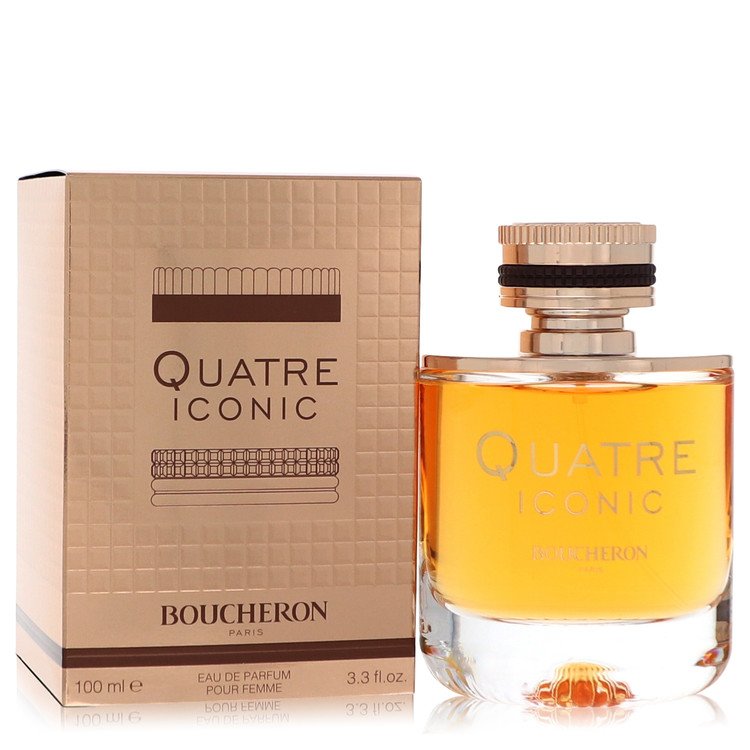 Quatre Iconic Eau De Parfum Spray By Boucheron (Women) - Rochan Shop