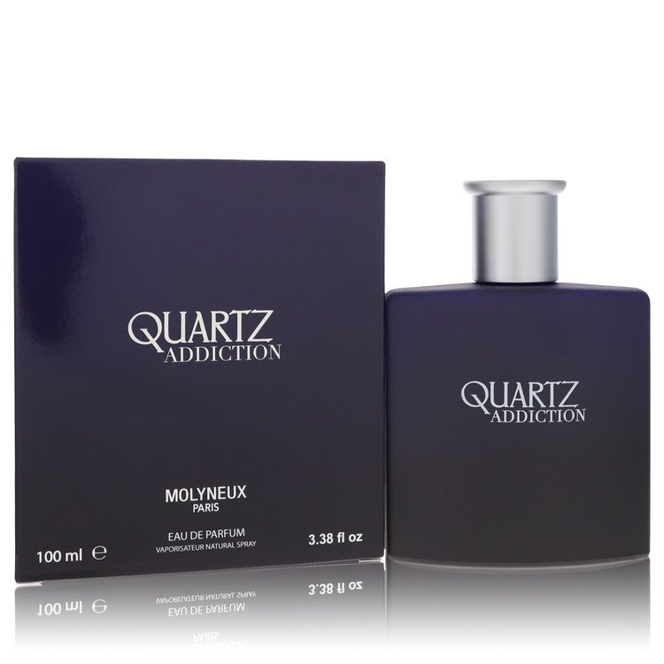 Quartz Addiction Eau De Parfum Spray By Molyneux (Men) - Rochan Shop