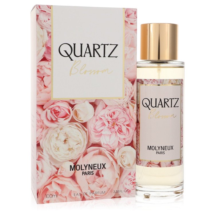 Quartz Blossom Eau De Parfum Spray By Molyneux (Women) - Rochan Shop