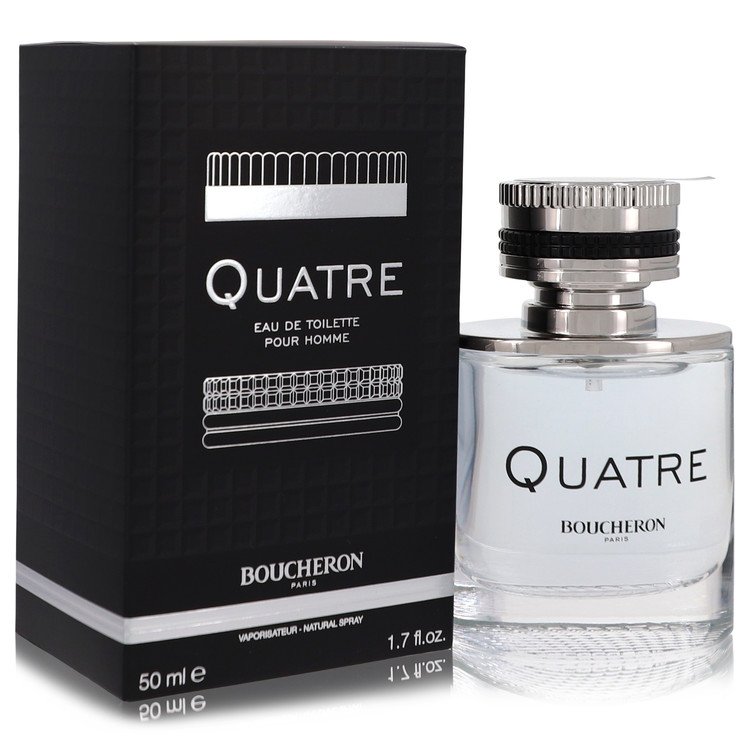 Quatre Eau De Toilette Spray By Boucheron (Men) - Rochan Shop