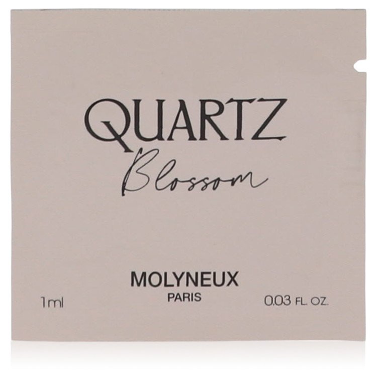 Quartz Blossom Sample Sachet Edp By Molyneux (Women) - Rochan Shop