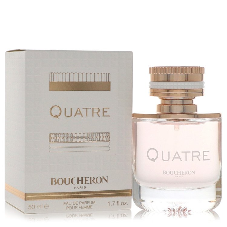 Quatre Eau De Parfum Spray By Boucheron (Women) - Rochan Shop