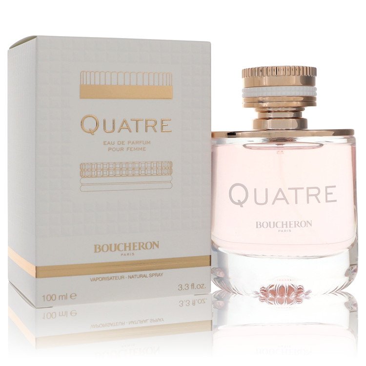 Quatre Eau De Parfum Spray By Boucheron (Women) - Rochan Shop