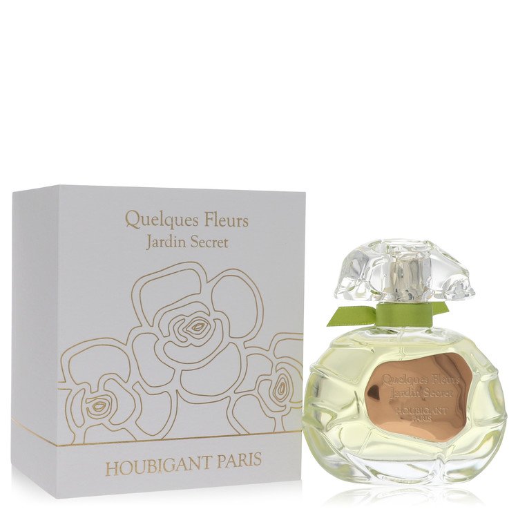 Quelques Fleurs Jardin Secret Collection Privee Eau De Parfum Spray By Houbigant (Women) - Rochan Shop