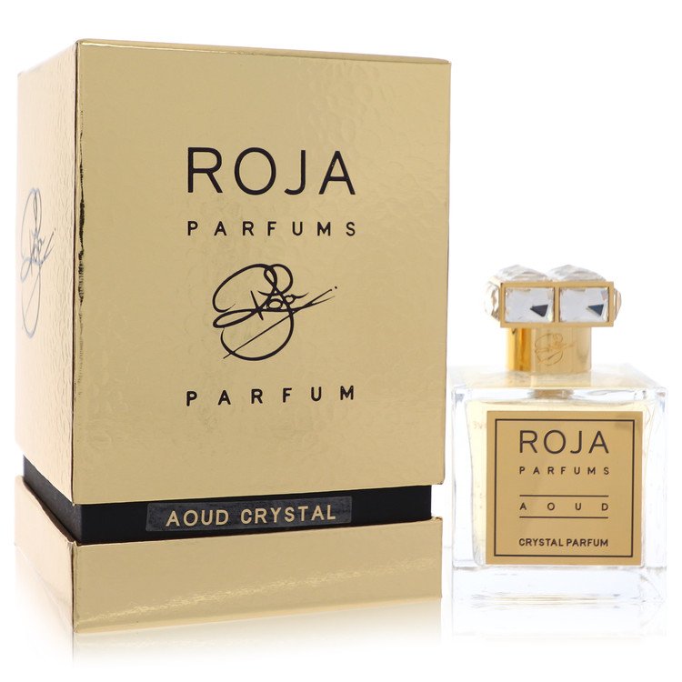 Roja Aoud Crystal Extrait De Parfum Spray (Unisex) By Roja Parfums (Women) - Rochan Shop