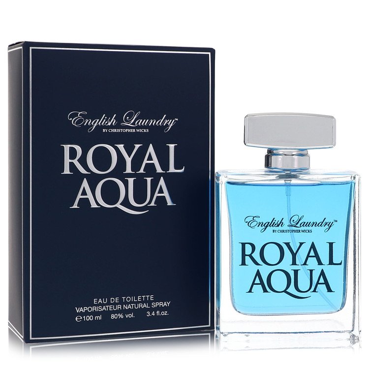 Royal Aqua Eau De Toilette Spray By English Laundry (Men) - Rochan Shop