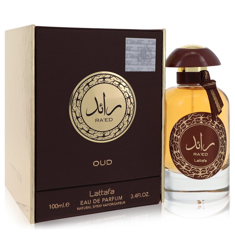 Raed Oud Eau De Parfum Spray (Unisex) By Lattafa (Women) - Rochan Shop