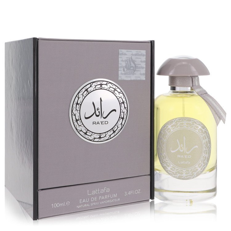 Raed Silver Eau De Parfum Spray (Unisex) By Lattafa (Women) - Rochan Shop