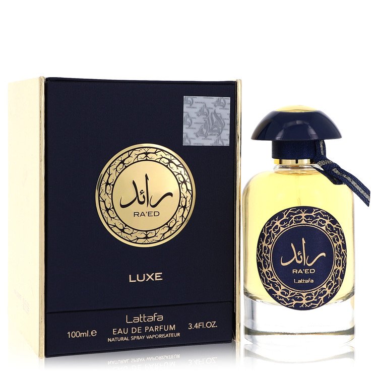 Raed Luxe Gold Eau De Parfum Spray (Unisex) By Lattafa (Women) - Rochan Shop