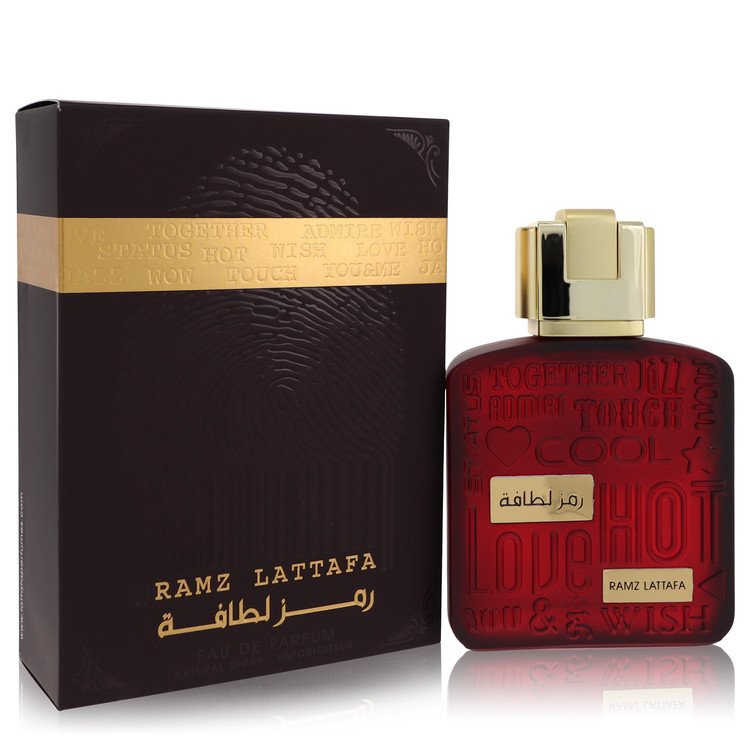 Ramz Lattafa Gold Eau De Parfum Spray (Unisex) By Lattafa (Women) - Rochan Shop