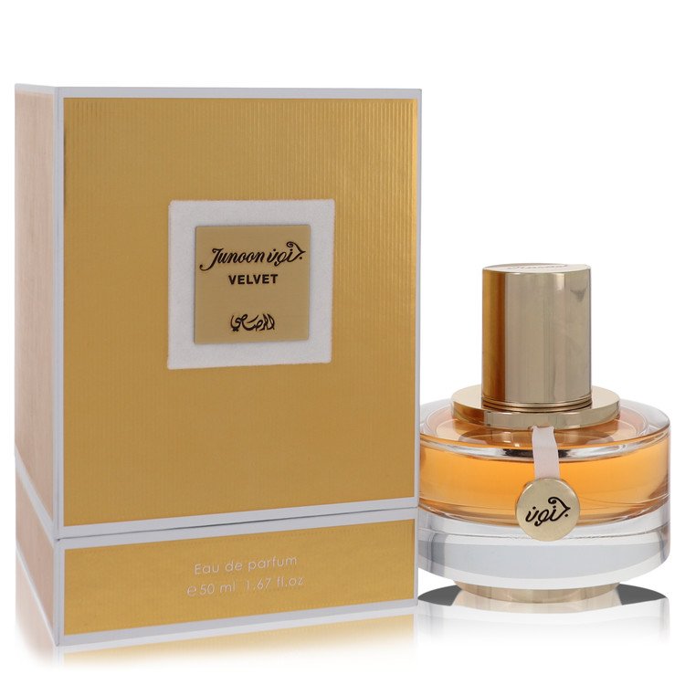 Rasasi Junoon Velvet Eau De Parfum Spray By Rasasi (Men) - Rochan Shop