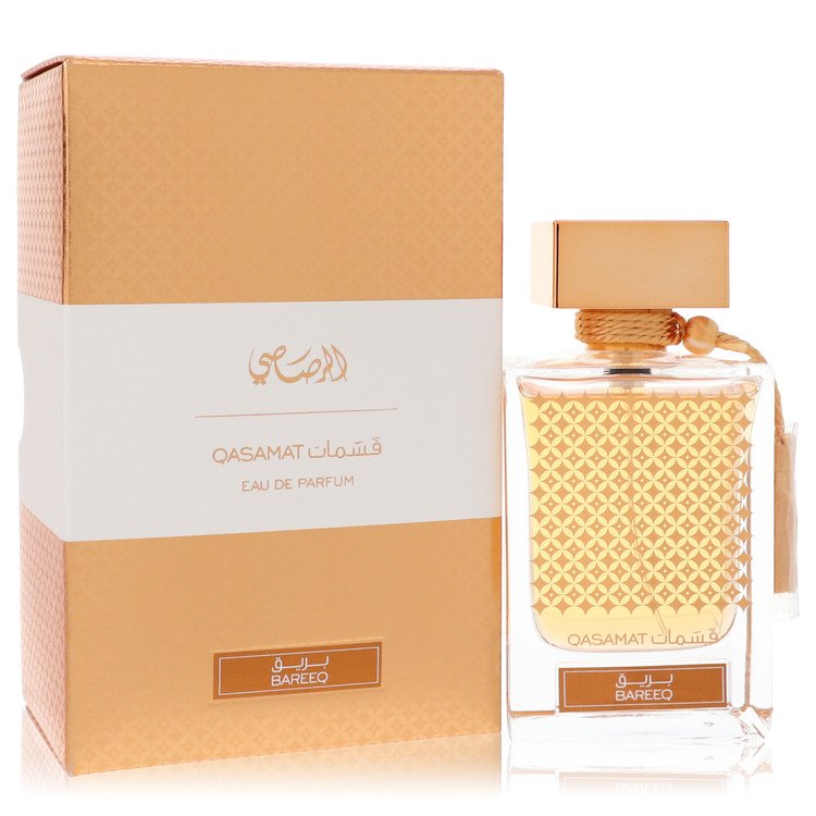 Rasasi Qasamat Bareeq Eau De Parfum Spray (Unisex) By Rasasi (Women) - Rochan Shop