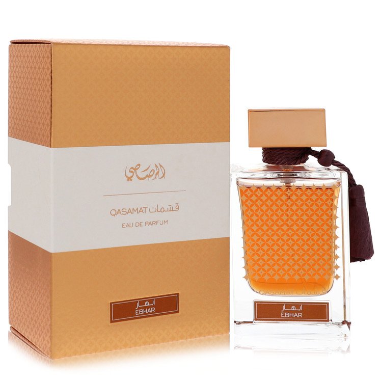 Rasasi Qasamat Ebhar Eau De Parfum Spray (Unisex) By Rasasi (Women) - Rochan Shop