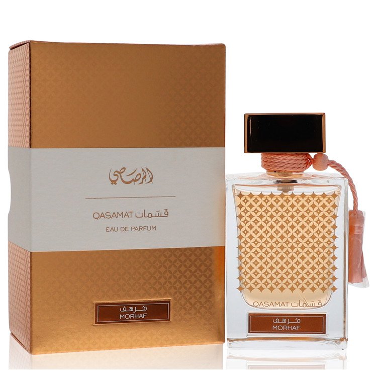 Rasasi Qasamat Morhaf Eau De Parfum Spray (Unisex) By Rasasi (Women) - Rochan Shop