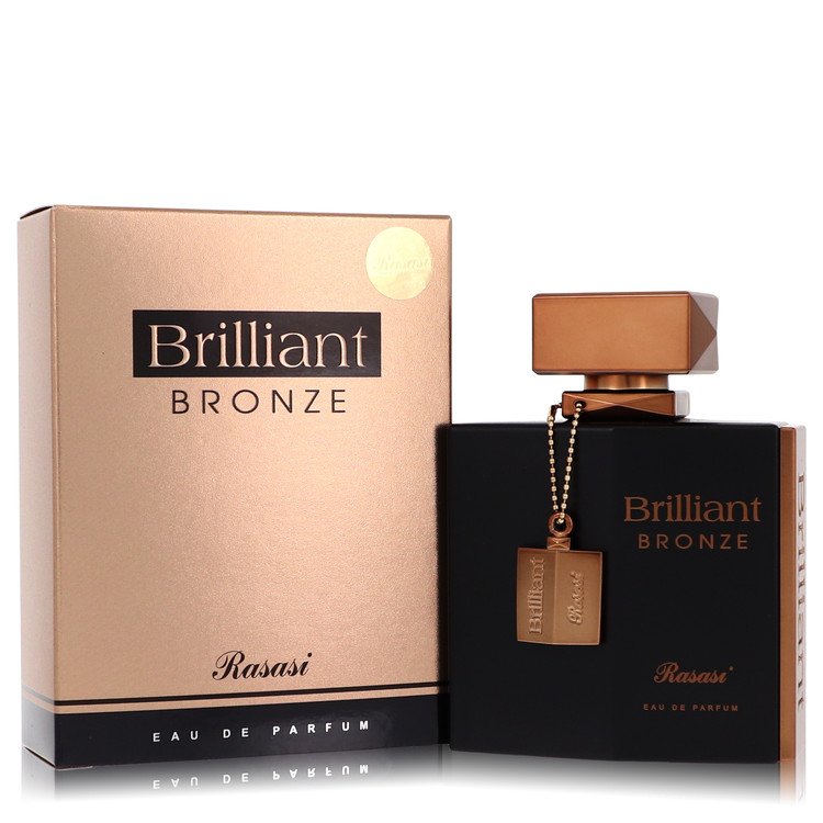 Rasasi Brillant Bronze Eau De Parfum Spray (Unisex) By Rasasi (Men) - Rochan Shop