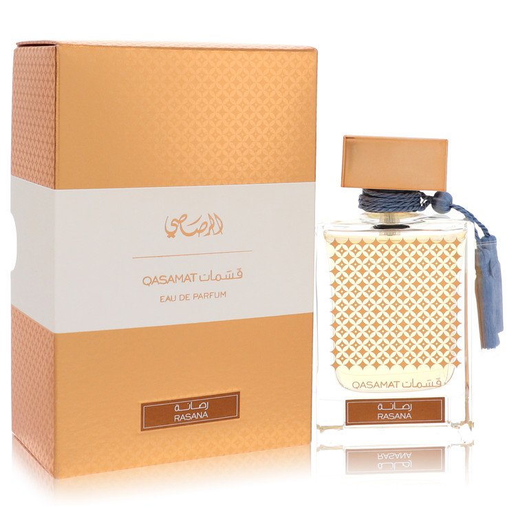 Rasasi Qasamat Rasana Eau De Parfum Spray (Unisex) By Rasasi (Women) - Rochan Shop