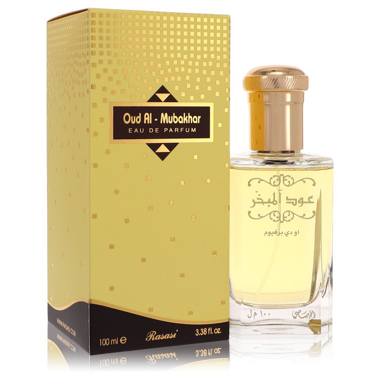 Rasasi Oud Al Mubakhar Eau De Parfum Spray (Unisex) By Rasasi (Women) - Rochan Shop