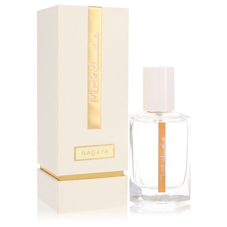 Rasasi Musk Naqaya Eau De Parfum Spray (Unisex) By Rasasi (Women) - Rochan Shop