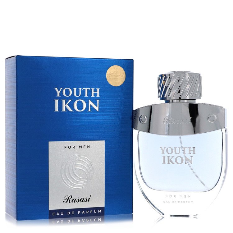 Rasasi Youth Ikon Eau De Parfum Spray By Rasasi (Men) - Rochan Shop