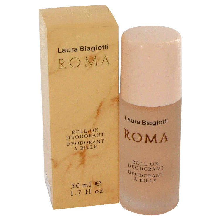 Roma Roll On Deodorant By Laura Biagiotti (Women) - Rochan Shop