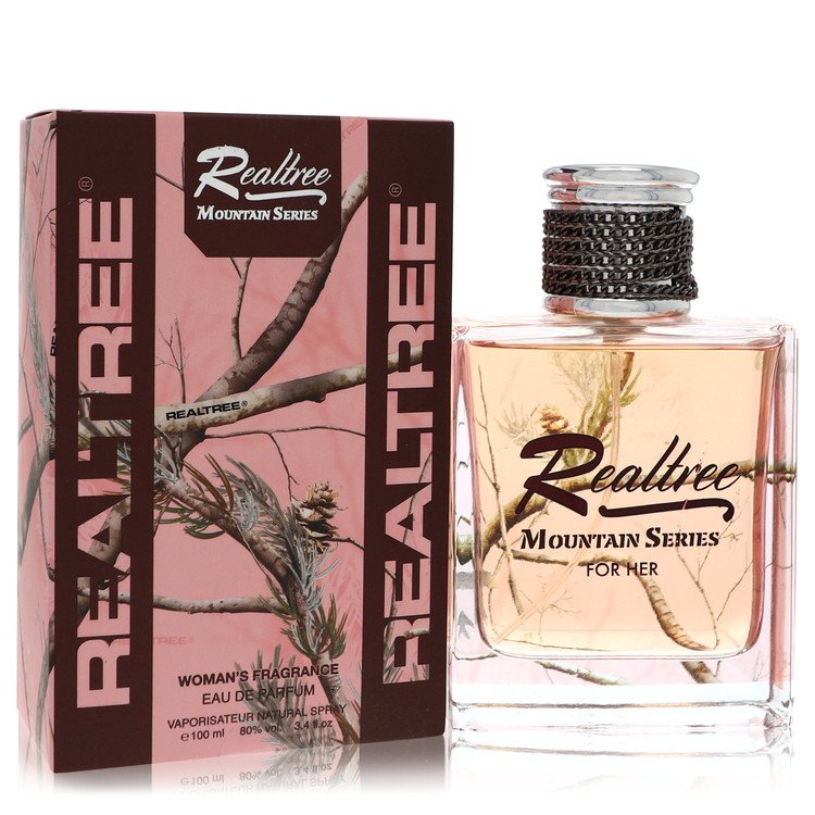 Realtree Mountain Series Eau De Parfum Spray By Jordan Outdoor (Women)