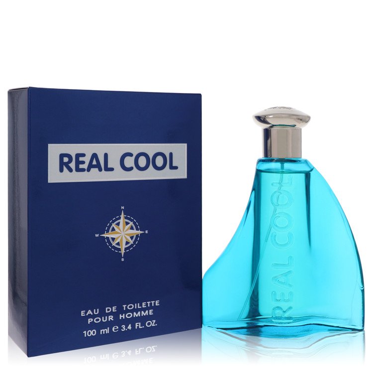 Real Cool Eau De Toilette Spray By Victory International (Men)