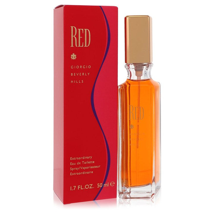 Red Eau De Toilette Spray By Giorgio Beverly Hills (Men) - Rochan Shop