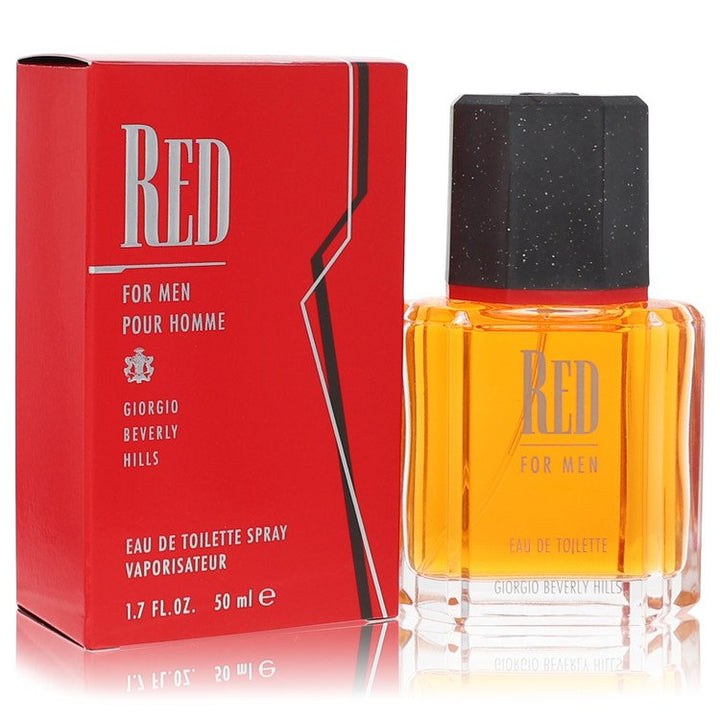 Red Eau De Toilette Spray By Giorgio Beverly Hills (Men) - Rochan Shop