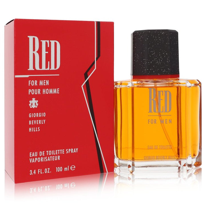 Red Eau De Toilette Spray By Giorgio Beverly Hills (Men) - Rochan Shop