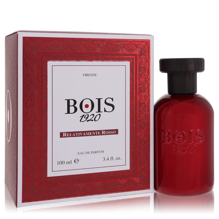 Relativamente Rosso Eau De Parfum Spray By Bois 1920 (Women) - Rochan Shop