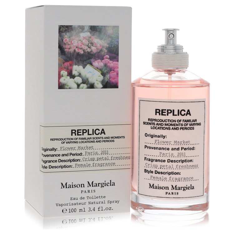 Replica Flower Market Eau De Toilette Spray By Maison Margiela (Women) - Rochan Shop