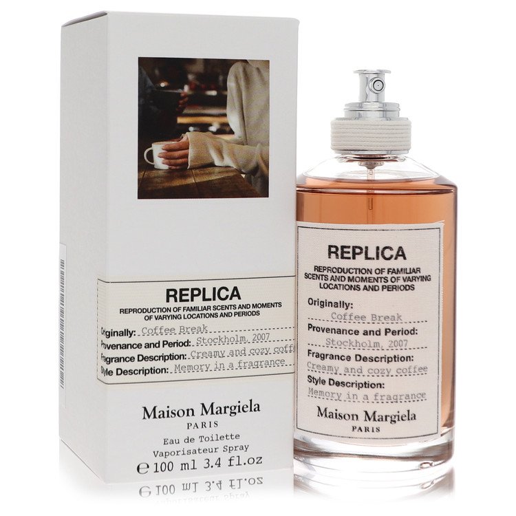 Replica Coffee Break Eau De Toilette Spray (Unisex) By Maison Margiela (Women) - Rochan Shop