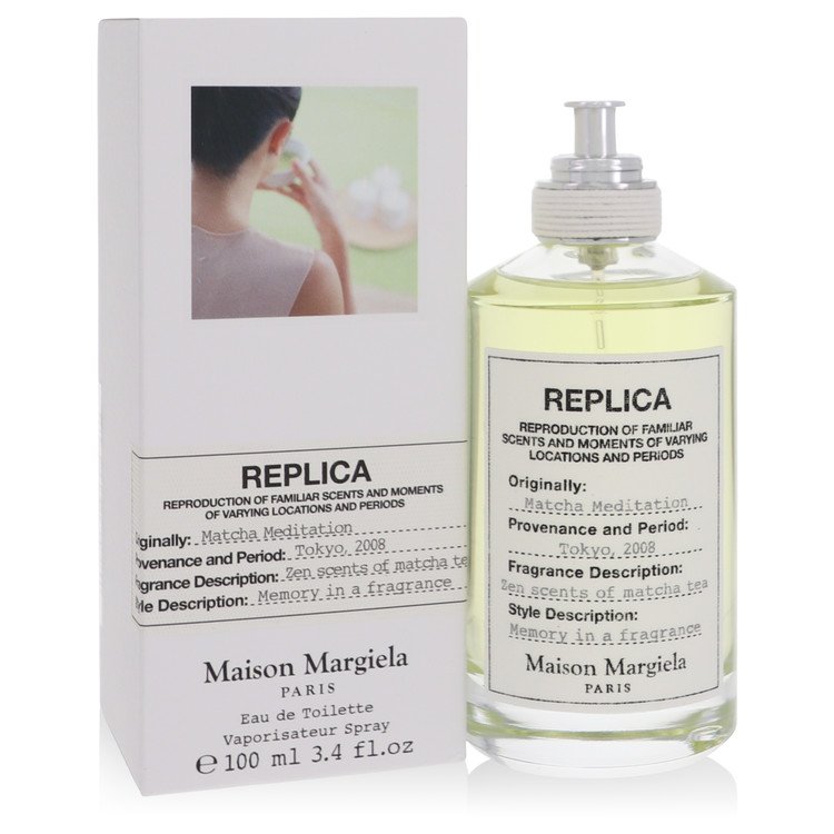 Replica Matcha Meditation Eau De Toilette Spray (Unisex) By Maison Margiela (Men)