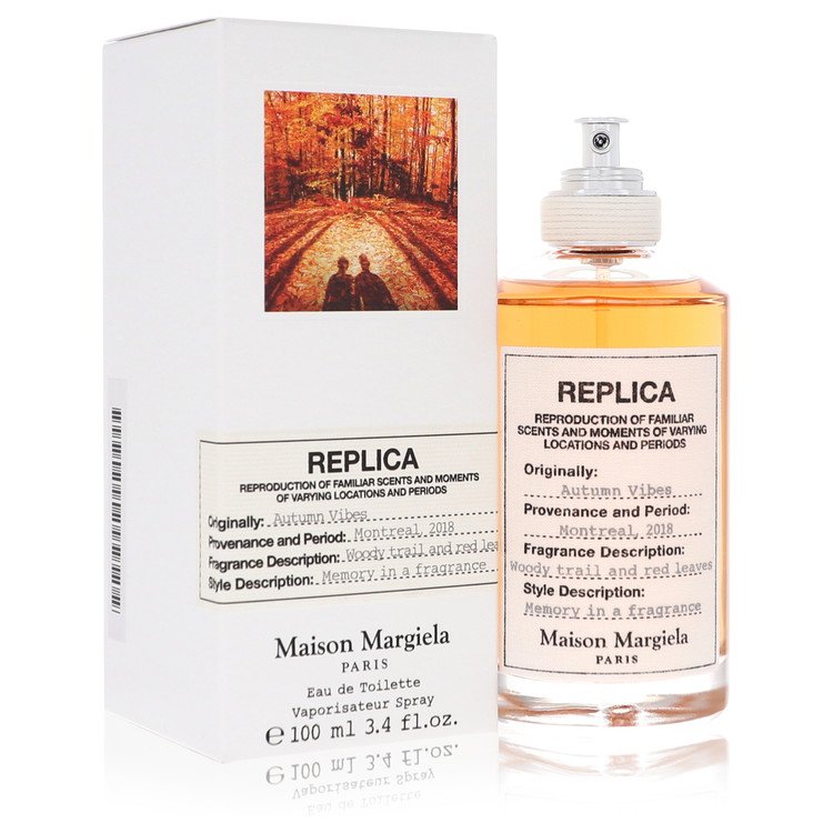 Replica Autumn Vibes Eau De Toilette Spray (Unisex) By Maison Margiela (Women) - Rochan Shop