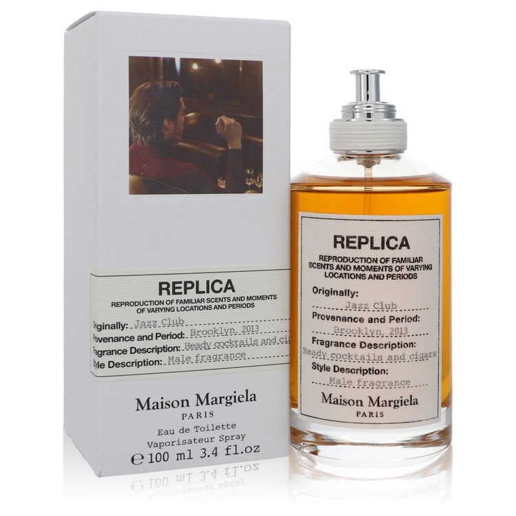 Replica Jazz Club Eau De Toilette Spray (Unisex) By Maison Margiela (Men) - Rochan Shop